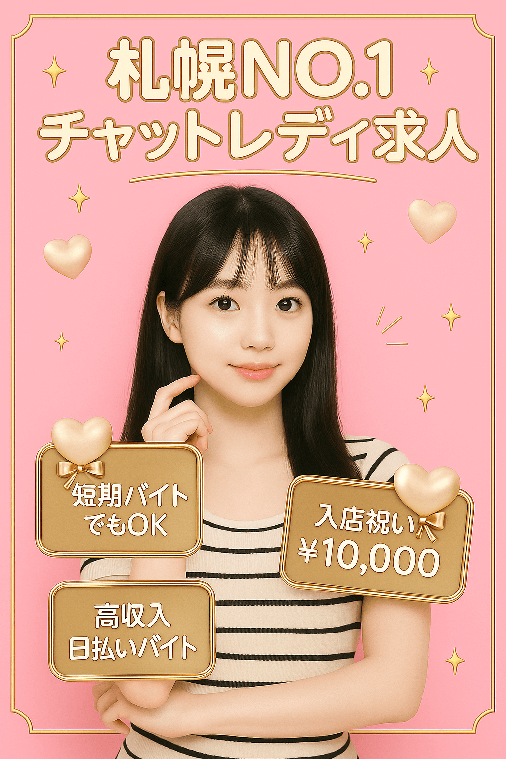 札幌チャットレディの求人イメージ