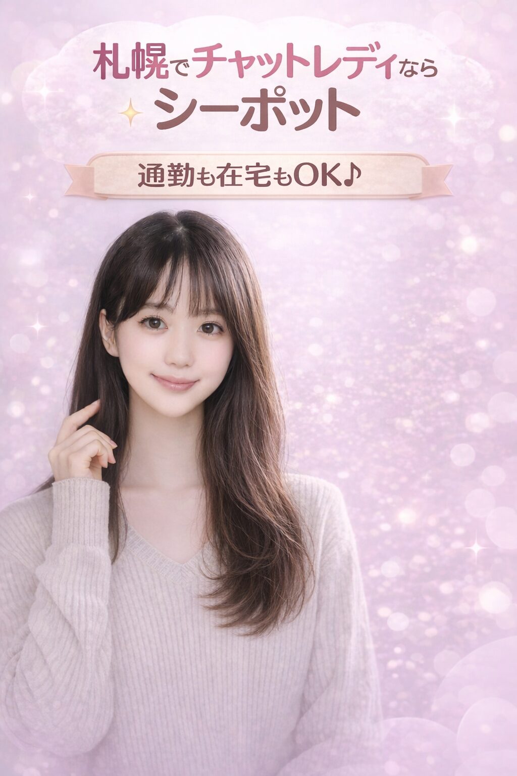 札幌でチャットレディならシーポット