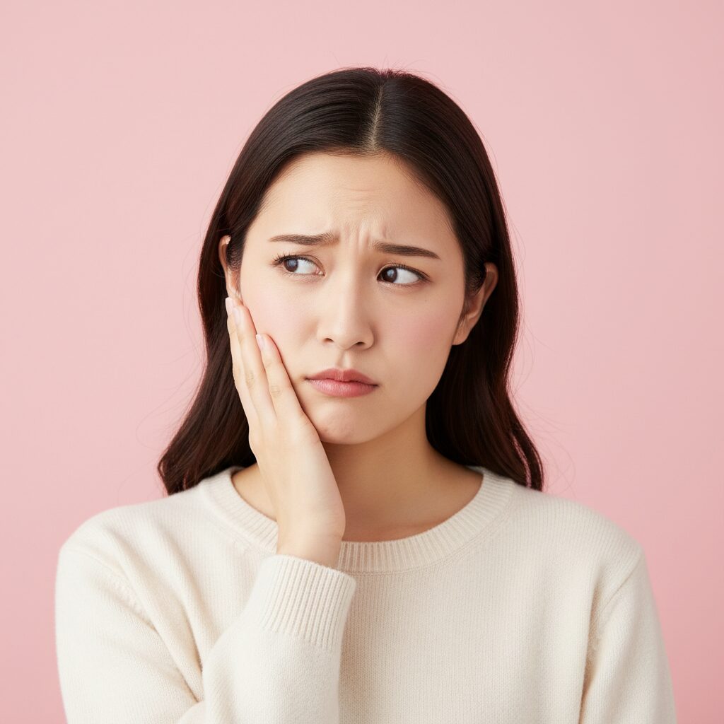 未経験でチャットレディを始めることに不安を感じている女性